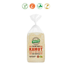 PAN MOLDE SIN CORTEZA DE KAMUT - 300GR.