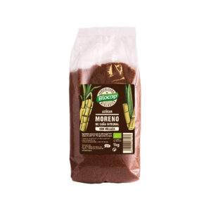 AZUCAR MORENO DE CAÑA INTEGRAL MELAZA BIO - 1KG.