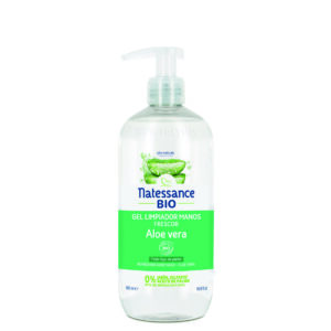 GEL LIMPIADOR MANOS ALOE VERA - 500ML.