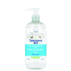 GEL LIMPIADOR MANOS FLOR ALGODON - 500ML.