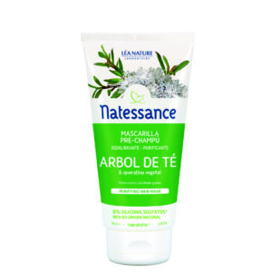 MASCARILLA PRE-CHAMPU ARBOL TE - 150ML.