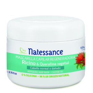 MASCARILLA RICINO REGENERADORA - 200ML.