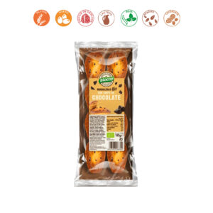 MAGDALENAS CHIPS CHOCOLATE BIO - 180GR.