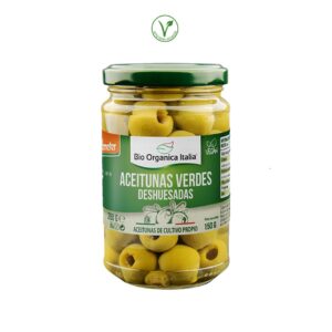 ACEITUNA VERDE DESHUESADA BOI - 280GR.
