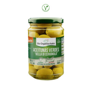 ACEITUNA VERDE BELLA DI CERIGNOLA BOI - 280GR.