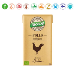 CALDO DE POLLO ECOLOGICO - 1 LITRO