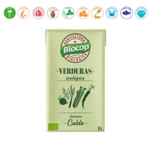 CALDO VERDURAS ECOLOGICO - 1 LITRO