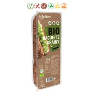 PAN BAGUETTE SEMILLAS GRAINY SIN GLUTEN - 160GR