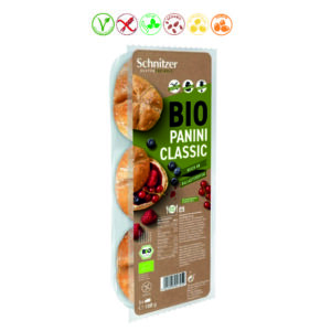 PANECILLOS PANINI CLASICO SIN GLUTEN BIO - 188GR.