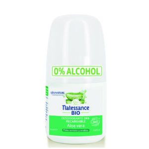 DESODORANTE RECARGABLE ALOE VERA - 50ML.