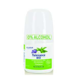 DESODORANTE RECARGABLE VERBENA - 50ML.