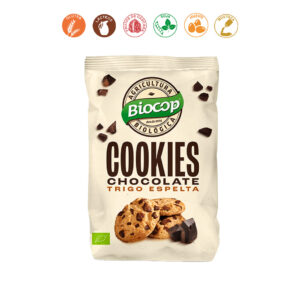 COOKIES ESPELTA CHIPS CHOCOLATE - 200GR.