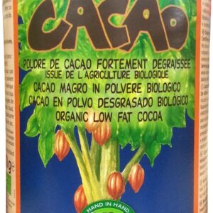 CACAO POLVO 100% S/A - 250GR.