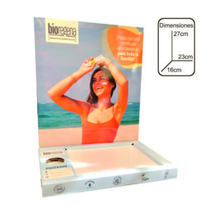 EXPOSITOR BIOREGENA MOSTRADOR