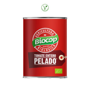 TOMATE ENTERO PELADO BIO - 380GR.