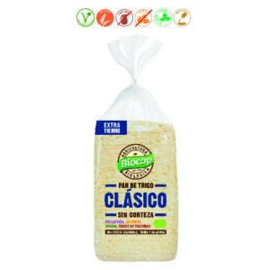 PAN MOLDE TRIGO CLASICO SIN CORTEZA ECO - 300GR.