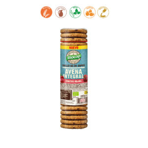 GALLETA COPO AVENA INT FRUTOS ROJOS - 250G
