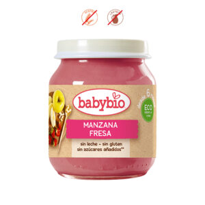 BABYBIO MANZANA FRESA - 130GR.