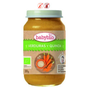 BABYBIO MENU TRADICION QUINOA - 200g