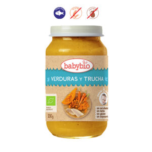 BABYBIO MENU TRADICION TRUCHA - 200g