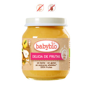BABYBIO DELICIA DE FRUTAS - 130GR.