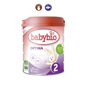 LECHE VACA BABYBIO OPTIMA 2 (+6 MESES) (F.FCIA) -