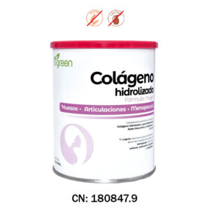 COLAGENO HIDROLIZADO FORMULA MUJER - 300GR.