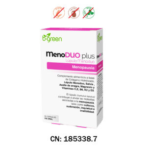 MENODUO PLUS CON COLAGENO - 30 CAPSULAS