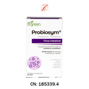 PROBIOSYM - 10 CAPSULAS