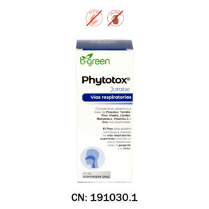 PHYTOTOX JARABE - 250ML.