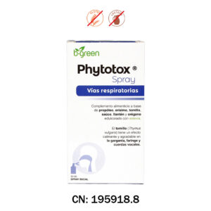 PHYTOTOX SPRAY VIAS RESPIRATORIAS - 30ML.