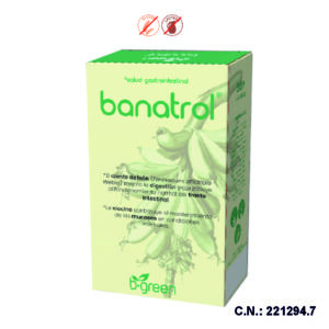 BANATROL SALUS GASTROINTESTINAL - 30 CAPSULAS
