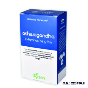 ASHWAGANDHA B6 Y B12 - 30 CAPSULAS