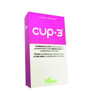 MUESTRA CUP3 CABELLO PIEL UÑAS 2 CAPSULAS
