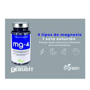 POSTER BGREEN MG4 MAGNESIO