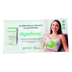 CARTEL BGREEN BANATROL (60x30)