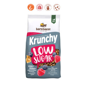 MUESLI KRUNCHY LOW SUGAR BAYAS - 375GR