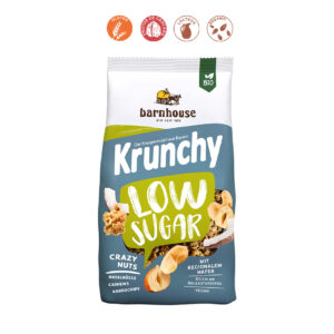 MUESLI KRUNCHY LOW SUGAR FRUTOS SECOS - 375GR