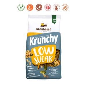 MUESLI KRUNCHY LOW SUGAR SEMILLAS - 375GR.