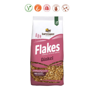FLAKES ESPELTA (COPOS TOSTADOS) - 275GR.
