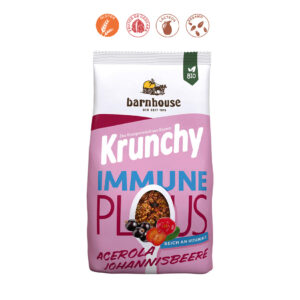 MUESLI KRUNCHY INMUNE PLUS - 325GR.