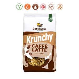 MUESLI KRUNCHY CAFFE LATTE - 500GR.