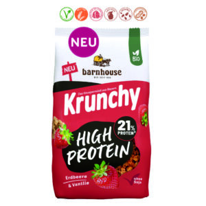 MUESLI KRUNCHY HIGH PROTEIN - 450 GR