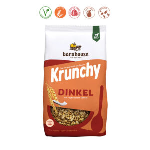 MUESLI KRUNCHY SUN ESPELTA - 375GR.