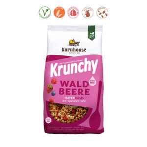 MUESLI KRUNCHY SUN FRUTAS DEL BOSQUE - 375GR.