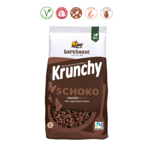 MUESLI KRUNCHY SUN CHOCOLATE CON LECHE - 375GR.
