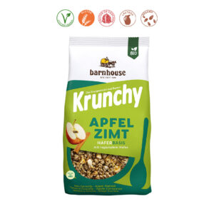 MUESLI KRUNCHY SUN MANZANA CANELA - 375GR.