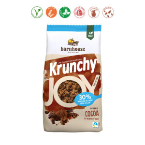 MUESLI KRUNCHY JOY CHOCOLATE - 375GR.