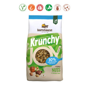 MUESLI KRUNCHY JOY AVELLANAS - 375GR