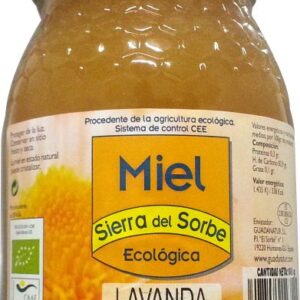 MIEL DE LAVANDA BIO - 500GR.